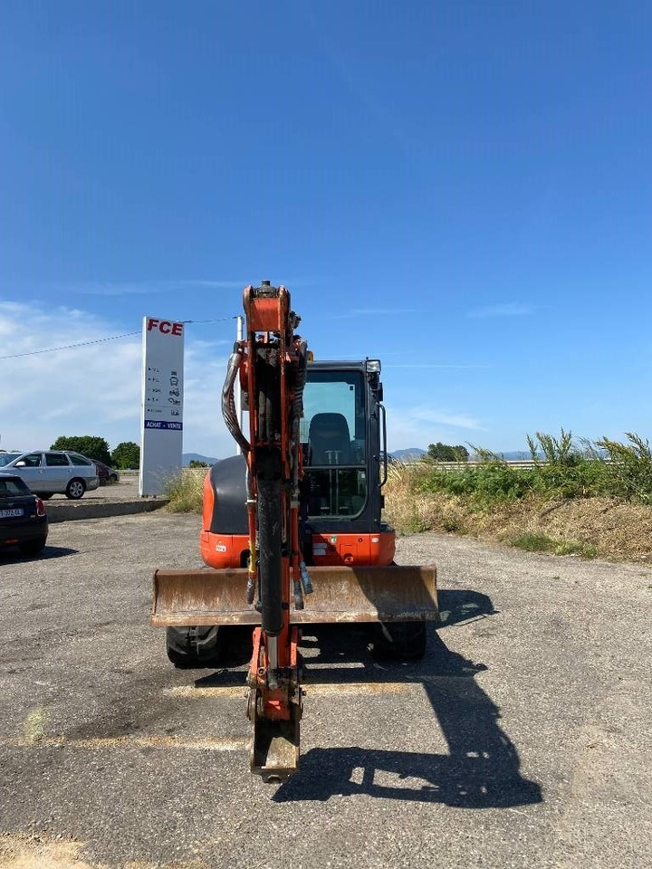 Kubota U55-4 1er Main/Certificat CE endommagée - Miniexcavadora: foto 2 Kubota U55-4 1er Main/Certificat CE endommagée - Miniexcavadora: foto 2