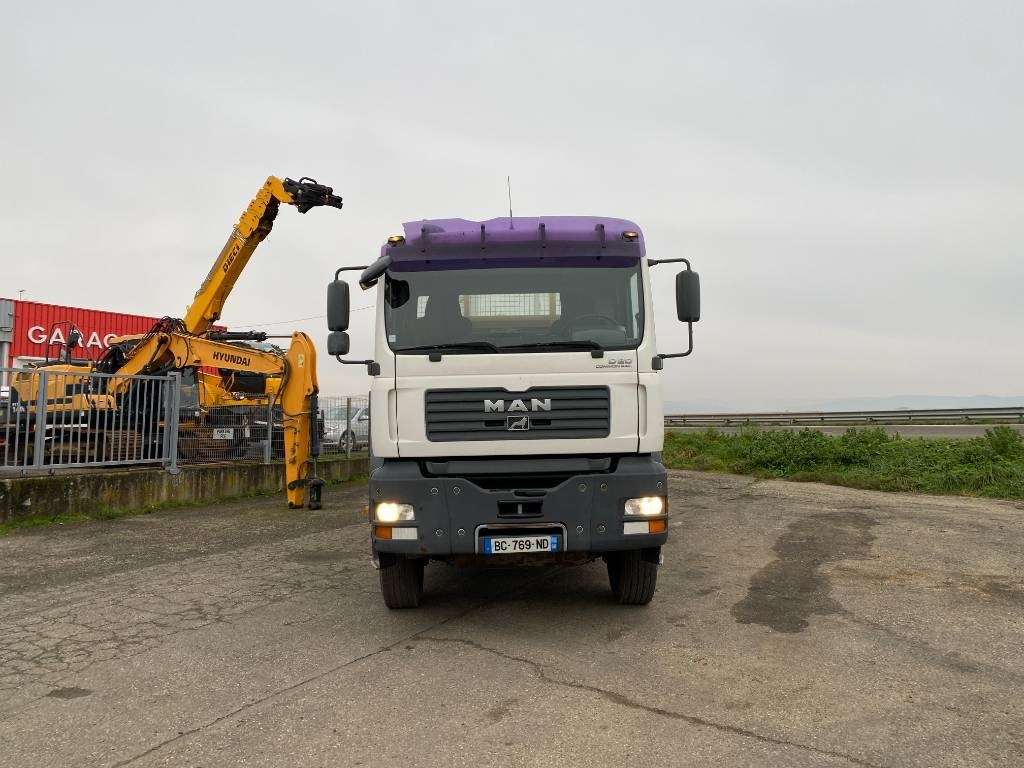 MAN TGA 36.350 /HIAB 166E4 Non Accidenté - Camión caja abierta: foto 3 MAN TGA 36.350 /HIAB 166E4 Non Accidenté - Camión caja abierta: foto 3