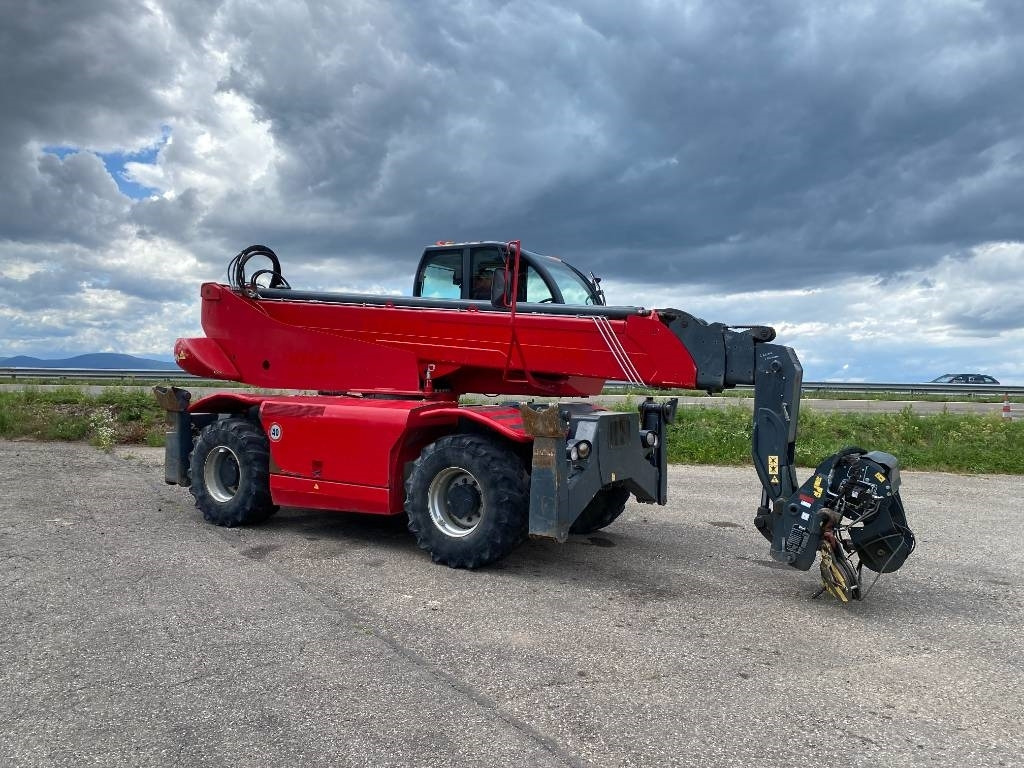 Magni RTH 5.23 SMART-D/C 1er Main endommagé - Manipulador telescópico: foto 4 Magni RTH 5.23 SMART-D/C 1er Main endommagé - Manipulador telescópico: foto 4