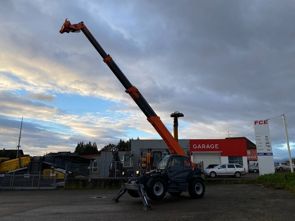 Manipulador telescópico Manitou MT1840easy 75D ST5S1 Model 2021 endommagé: foto 7 Manipulador telescópico Manitou MT1840easy 75D ST5S1 Model 2021 endommagé: foto 7