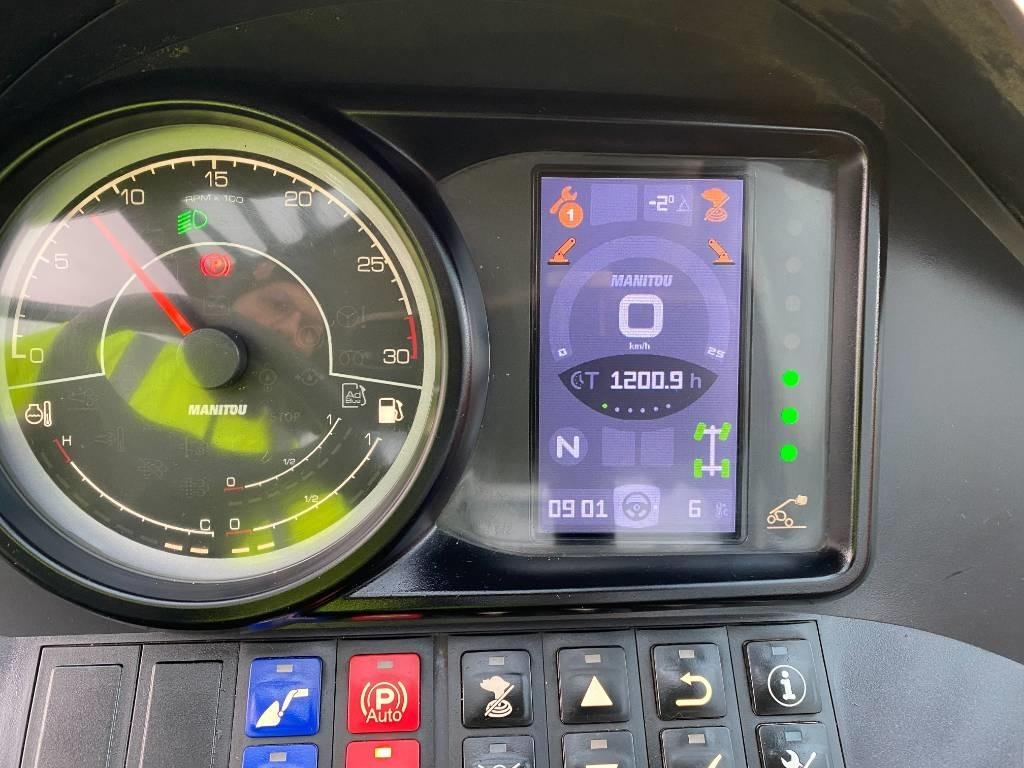 Manipulador telescópico Manitou MT1840easy 75D ST5S1 Model 2021 endommagé: foto 9 Manipulador telescópico Manitou MT1840easy 75D ST5S1 Model 2021 endommagé: foto 9