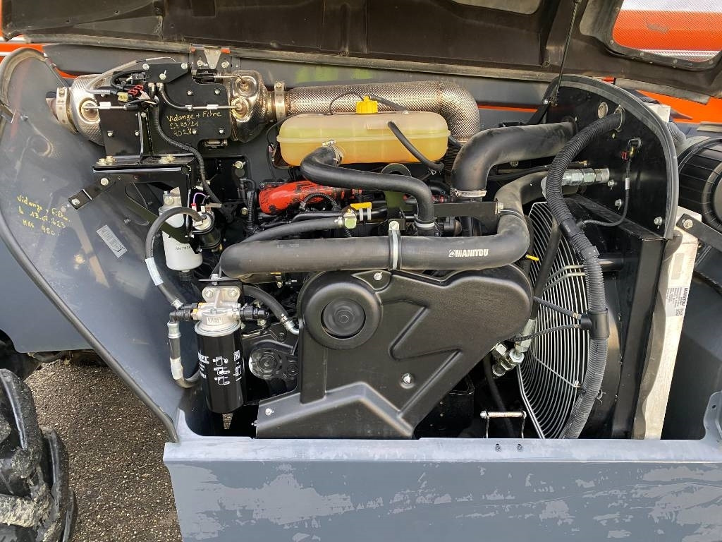 Manipulador telescópico Manitou MT1840easy 75D ST5S1 Model 2021 endommagé: foto 39 Manipulador telescópico Manitou MT1840easy 75D ST5S1 Model 2021 endommagé: foto 39