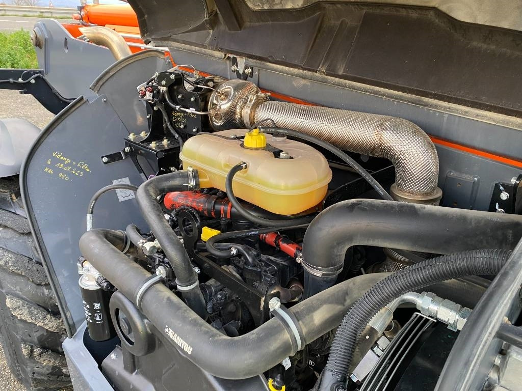 Manipulador telescópico Manitou MT1840easy 75D ST5S1 Model 2021 endommagé: foto 42 Manipulador telescópico Manitou MT1840easy 75D ST5S1 Model 2021 endommagé: foto 42