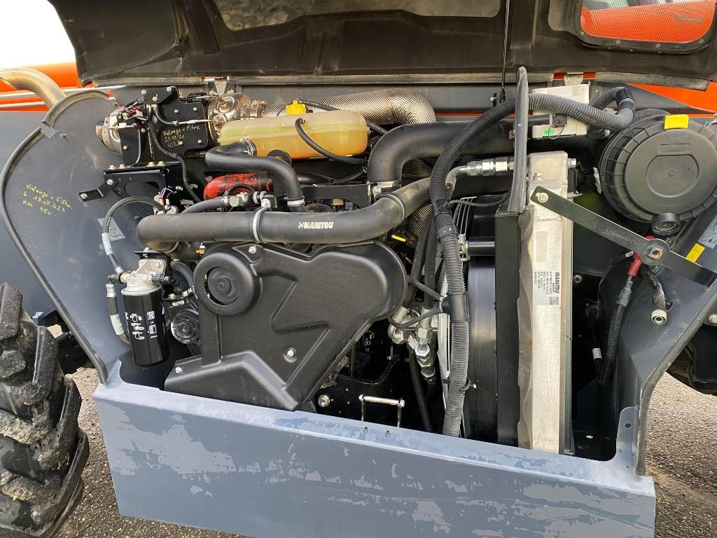 Manipulador telescópico Manitou MT1840easy 75D ST5S1 Model 2021 endommagé: foto 41 Manipulador telescópico Manitou MT1840easy 75D ST5S1 Model 2021 endommagé: foto 41