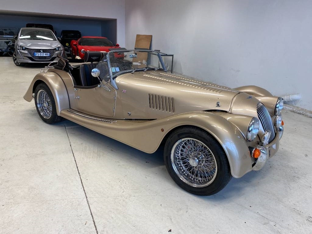 Morgan Roadster 3.7i/Ford V6 Boite manuelle endommagé - Coche: foto 5 Morgan Roadster 3.7i/Ford V6 Boite manuelle endommagé - Coche: foto 5