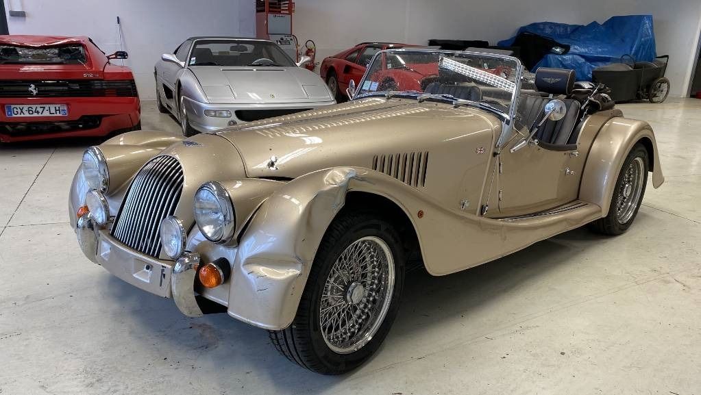 Morgan Roadster 3.7i/Ford V6 Boite manuelle endommagé - Coche: foto 2 Morgan Roadster 3.7i/Ford V6 Boite manuelle endommagé - Coche: foto 2
