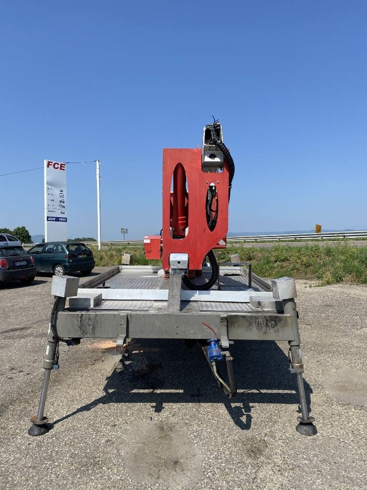 Multitel Nacelle Multitel MX 200 A réviser  - Camión con plataforma elevadora: foto 2 Multitel Nacelle Multitel MX 200 A réviser  - Camión con plataforma elevadora: foto 2