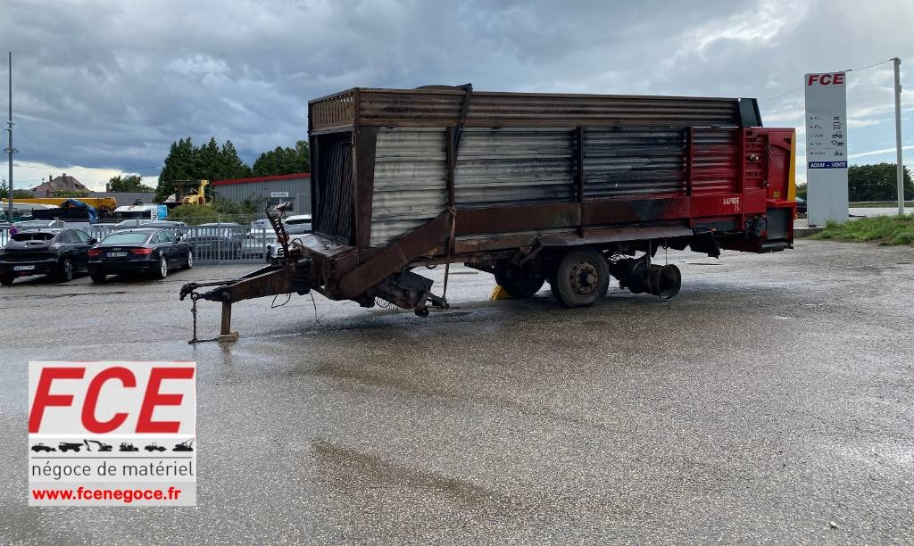 Schuitemaker RAPIDE 75 - 40Km/h endommagée - Remolque autocargador: foto 1 Schuitemaker RAPIDE 75 - 40Km/h endommagée - Remolque autocargador: foto 1