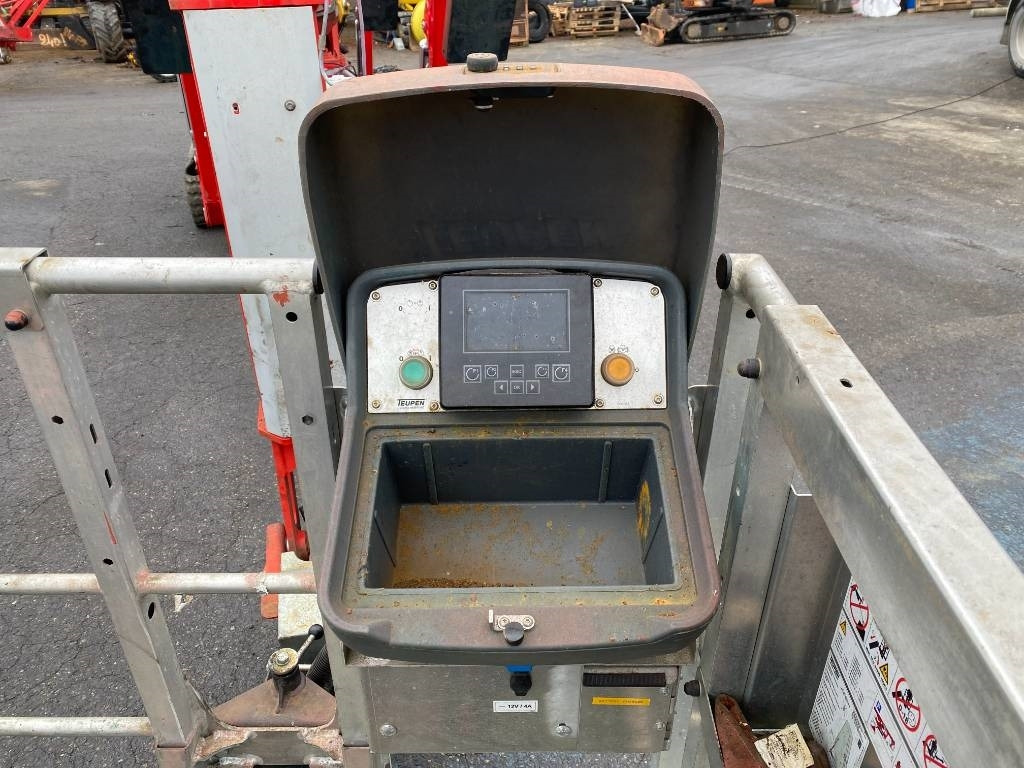 Plataforma araña Teupen LEO35T/PLUS a réparer: foto 49 Plataforma araña Teupen LEO35T/PLUS a réparer: foto 49