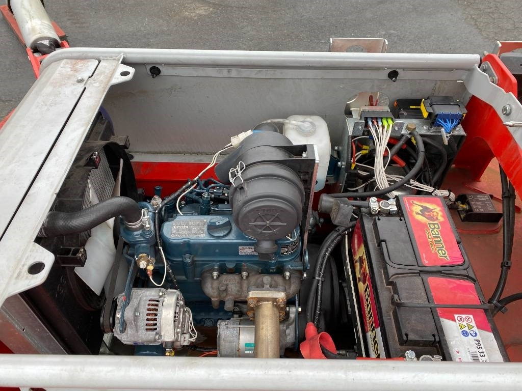 Plataforma araña Teupen LEO35T/PLUS a réparer: foto 24 Plataforma araña Teupen LEO35T/PLUS a réparer: foto 24