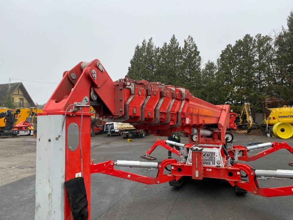 Plataforma araña Teupen LEO35T/PLUS a réparer: foto 19 Plataforma araña Teupen LEO35T/PLUS a réparer: foto 19