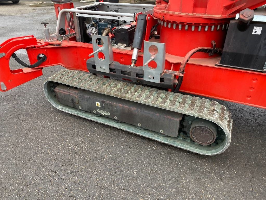 Plataforma araña Teupen LEO35T/PLUS a réparer: foto 27 Plataforma araña Teupen LEO35T/PLUS a réparer: foto 27