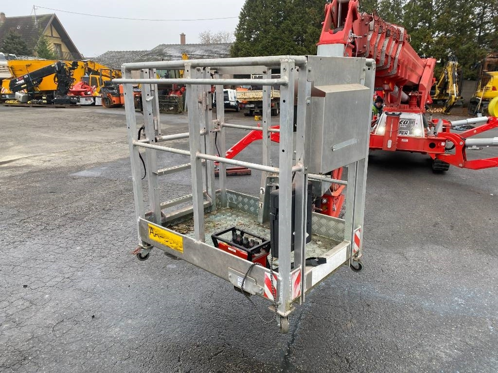 Plataforma araña Teupen LEO35T/PLUS a réparer: foto 18 Plataforma araña Teupen LEO35T/PLUS a réparer: foto 18