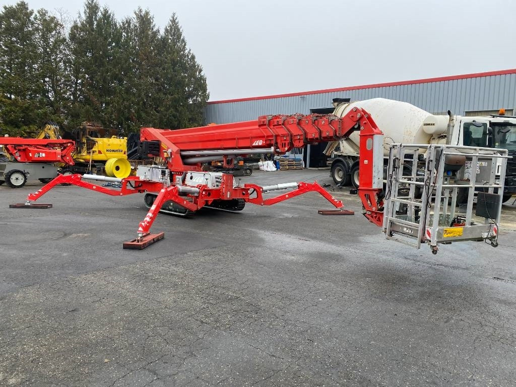 Plataforma araña Teupen LEO35T/PLUS a réparer: foto 8 Plataforma araña Teupen LEO35T/PLUS a réparer: foto 8