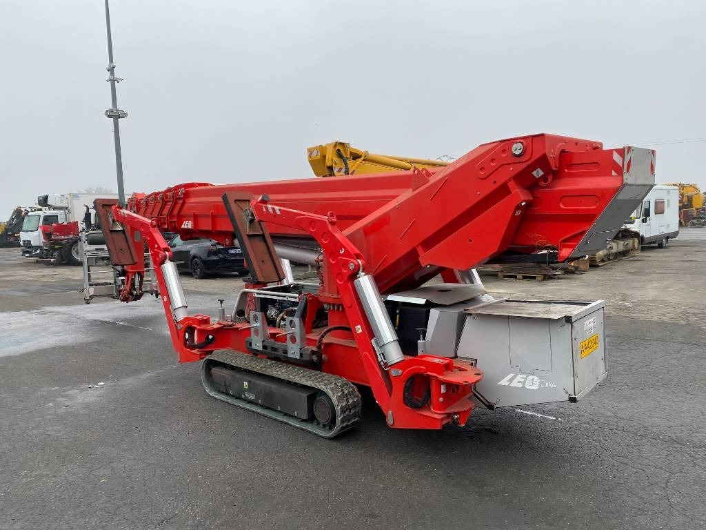 Plataforma araña Teupen LEO35T/PLUS a réparer: foto 6 Plataforma araña Teupen LEO35T/PLUS a réparer: foto 6