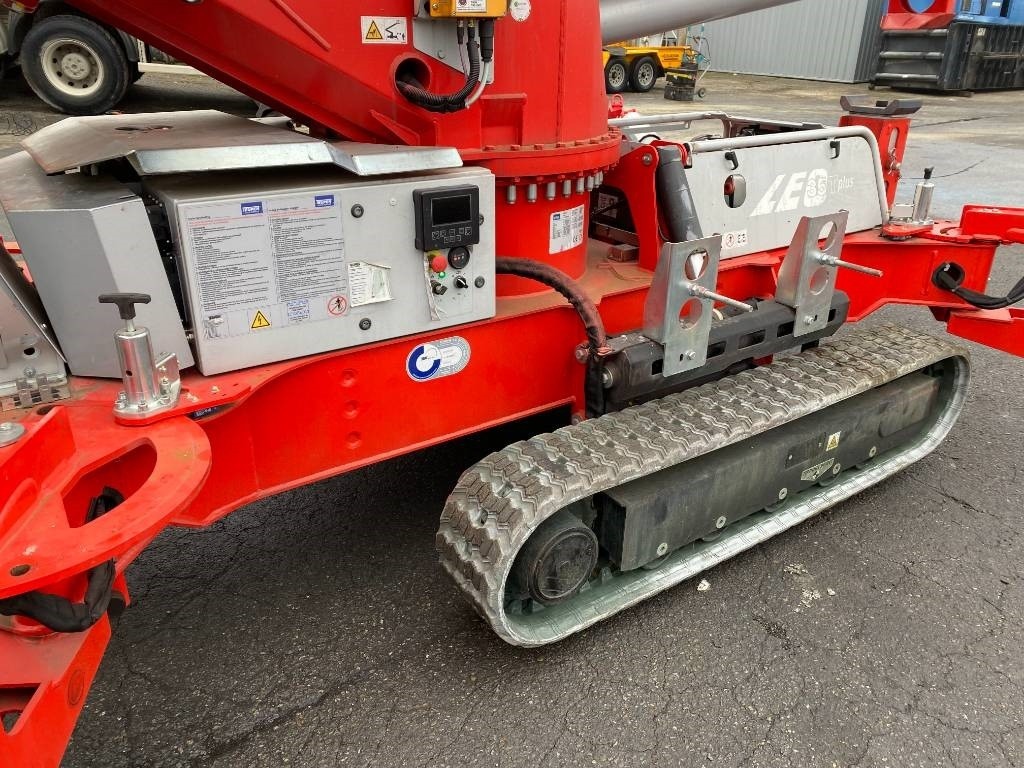 Plataforma araña Teupen LEO35T/PLUS a réparer: foto 35 Plataforma araña Teupen LEO35T/PLUS a réparer: foto 35