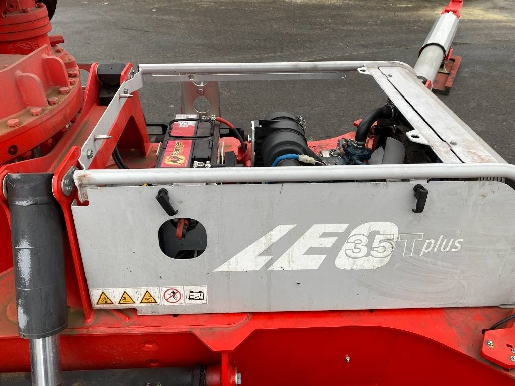 Plataforma araña Teupen LEO35T/PLUS a réparer: foto 40 Plataforma araña Teupen LEO35T/PLUS a réparer: foto 40