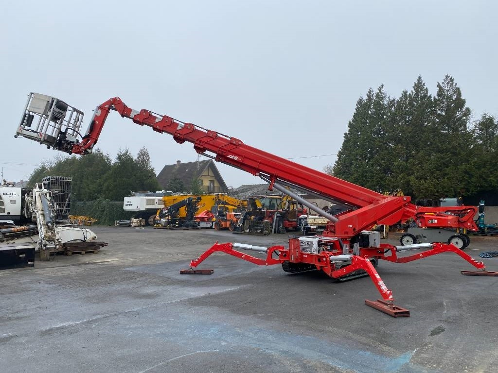 Plataforma araña Teupen LEO35T/PLUS a réparer: foto 46 Plataforma araña Teupen LEO35T/PLUS a réparer: foto 46