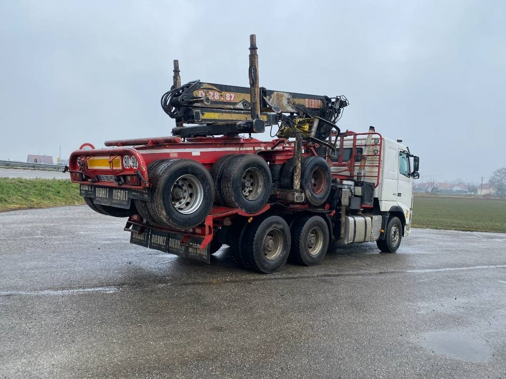 Volvo FH 660 RETARDER /DIEBOLT D2887 2017 endommagé - Camión forestal: foto 5 Volvo FH 660 RETARDER /DIEBOLT D2887 2017 endommagé - Camión forestal: foto 5