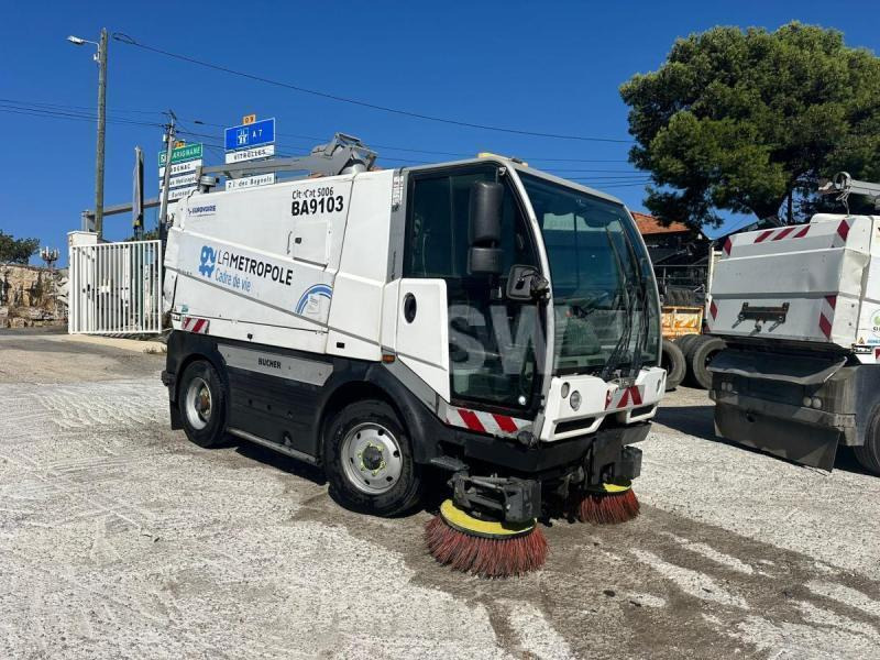 Bucher Schoerling CITYCAT 5006 - Barredora vial: foto 2 Bucher Schoerling CITYCAT 5006 - Barredora vial: foto 2