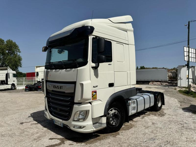 DAF XF 480 - Cabeza tractora: foto 1 DAF XF 480 - Cabeza tractora: foto 1