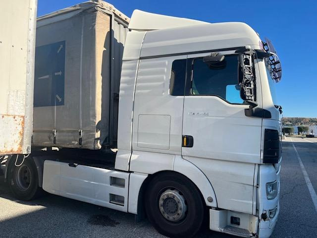 MAN TGX 18.480 RETARDER - Cabeza tractora: foto 2 MAN TGX 18.480 RETARDER - Cabeza tractora: foto 2