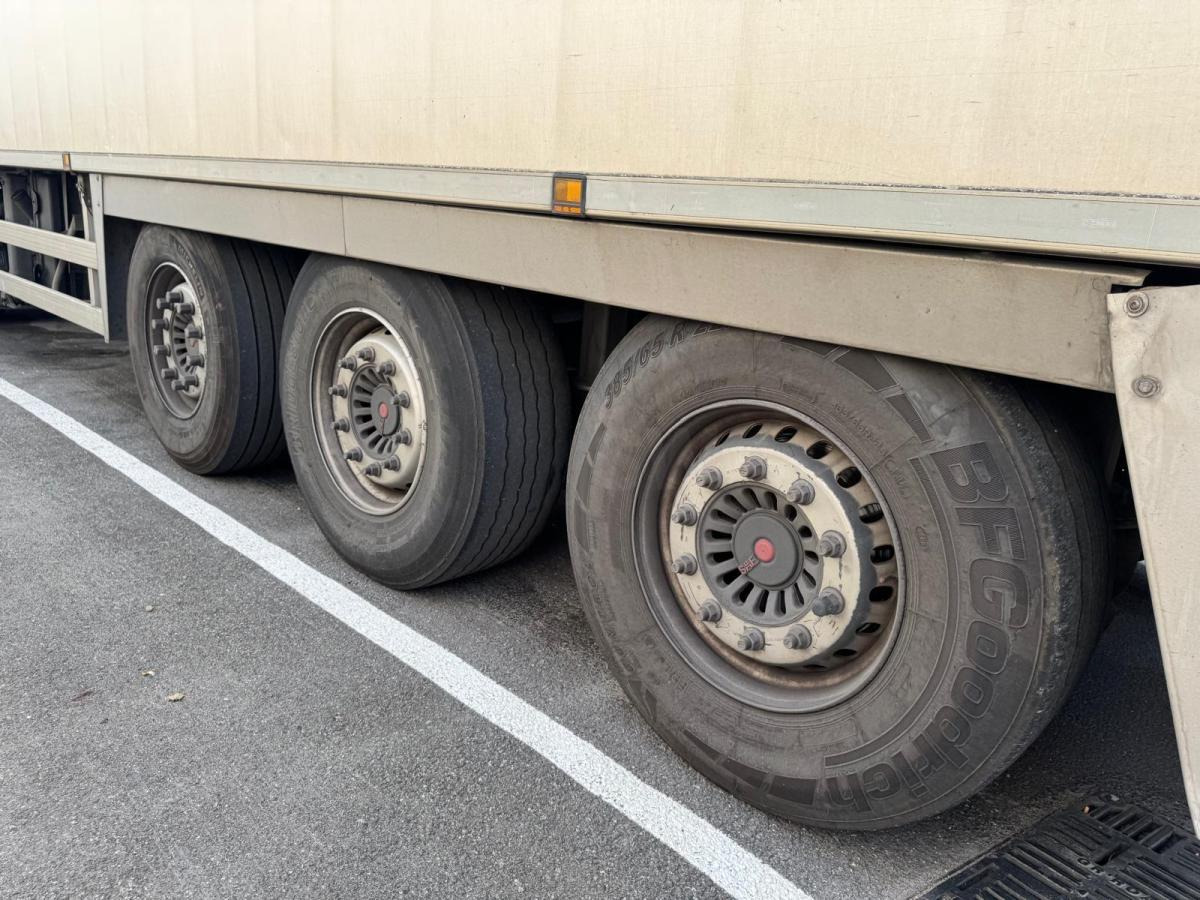 Semirremolque frigorífico Chereau Carrier VECTOR 1850: foto 6 Semirremolque frigorífico Chereau Carrier VECTOR 1850: foto 6