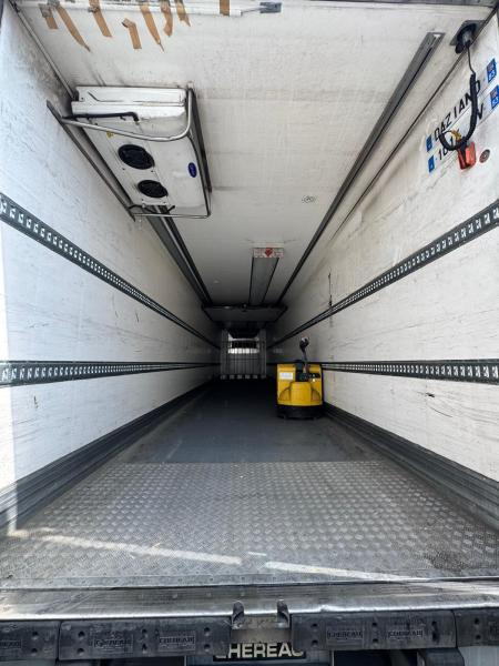 Semirremolque frigorífico Chereau Carrier VECTOR 1850: foto 13 Semirremolque frigorífico Chereau Carrier VECTOR 1850: foto 13