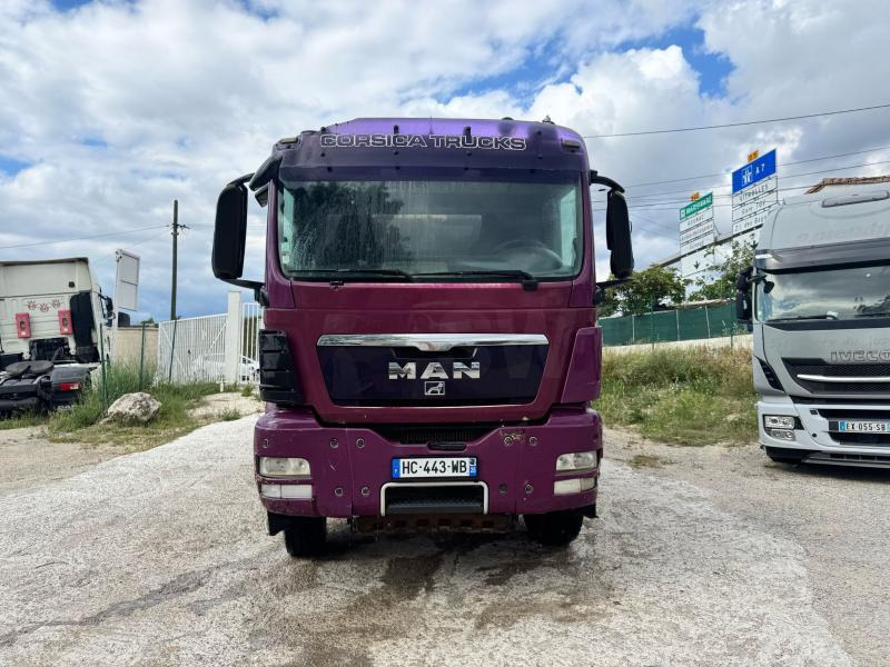 MAN TGS 35.480 - Camión volquete: foto 2 MAN TGS 35.480 - Camión volquete: foto 2