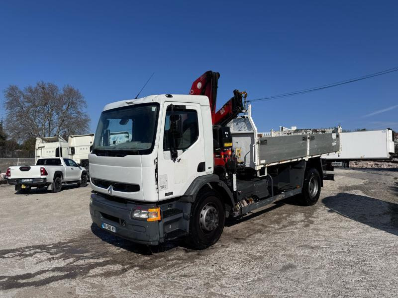 Renault DCI 320 - Camión volquete: foto 3 Renault DCI 320 - Camión volquete: foto 3