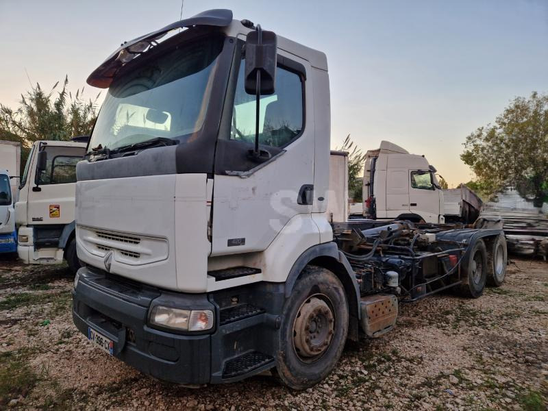 Renault Premium 420 DCI - Camión multibasculante: foto 1 Renault Premium 420 DCI - Camión multibasculante: foto 1