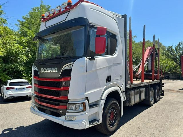 Scania R 650 - Camión forestal, Camión grúa: foto 3 Scania R 650 - Camión forestal, Camión grúa: foto 3