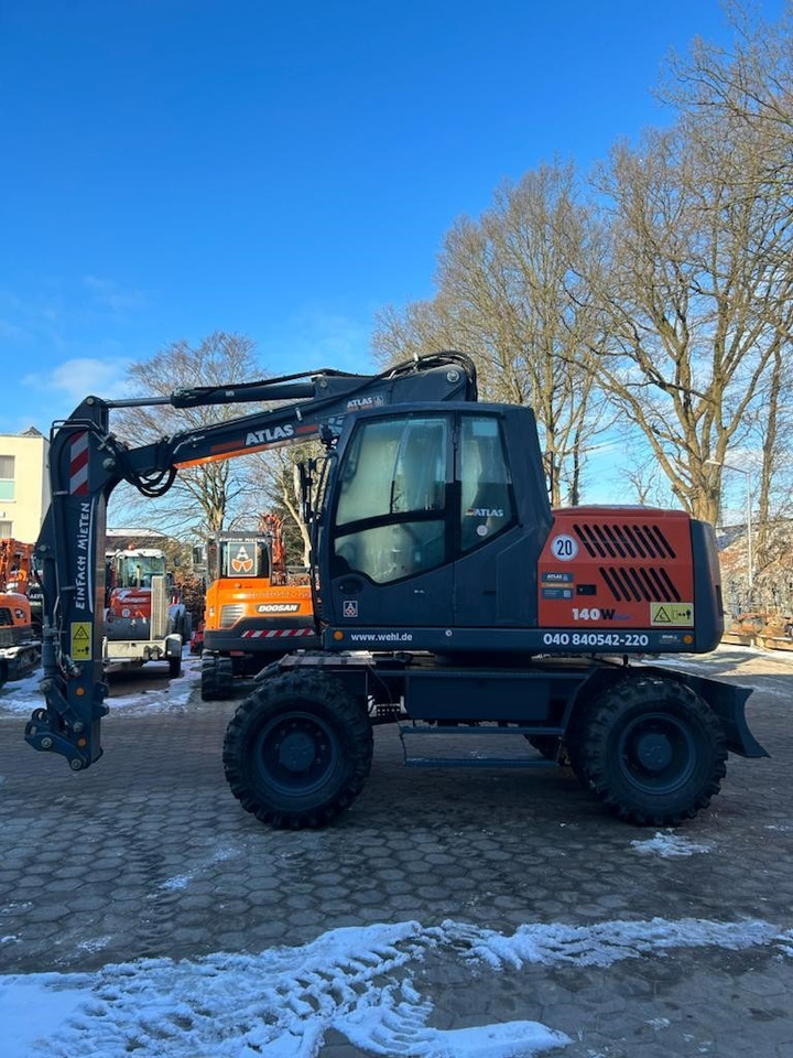 Atlas 140W-BLUE - Autogrúa: foto 3 Atlas 140W-BLUE - Autogrúa: foto 3