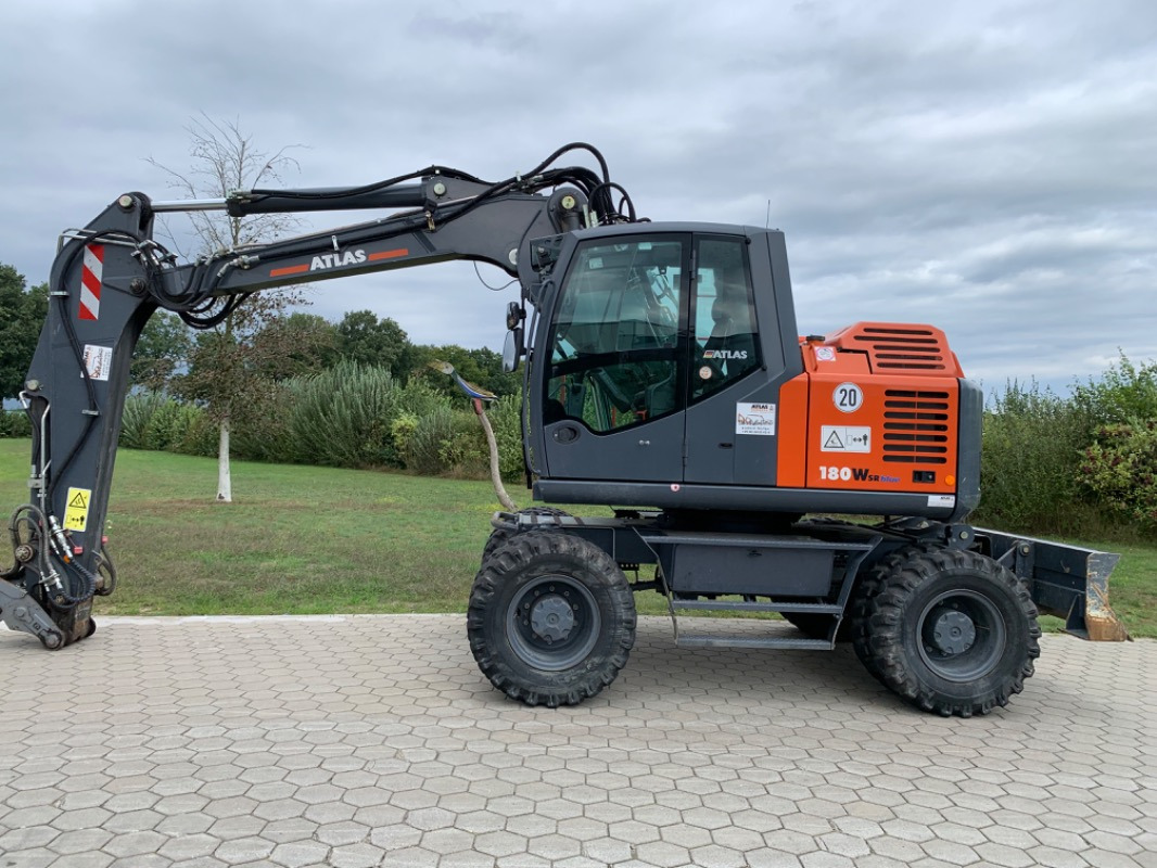 Atlas 180WSR-BLUE - Autogrúa: foto 3 Atlas 180WSR-BLUE - Autogrúa: foto 3