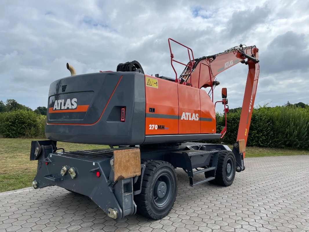 Atlas 270MH-BLUE - Manipulador de materiales: foto 2 Atlas 270MH-BLUE - Manipulador de materiales: foto 2