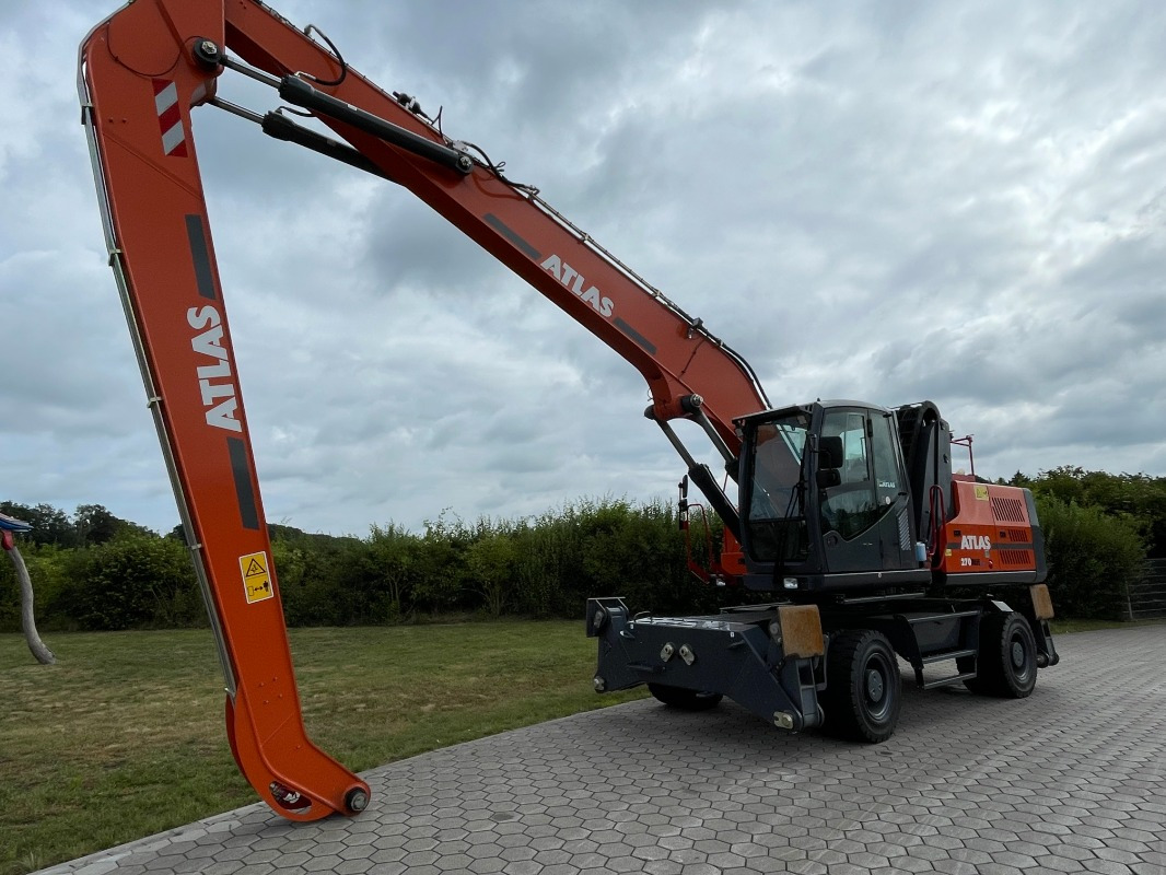 Atlas 270MH-BLUE - Manipulador de materiales: foto 1 Atlas 270MH-BLUE - Manipulador de materiales: foto 1