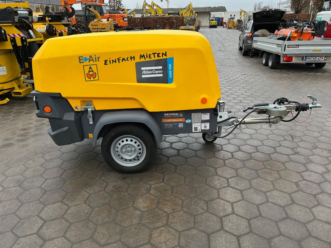 Atlas Copco H250VSD - Compresor de aire: foto 2 Atlas Copco H250VSD - Compresor de aire: foto 2