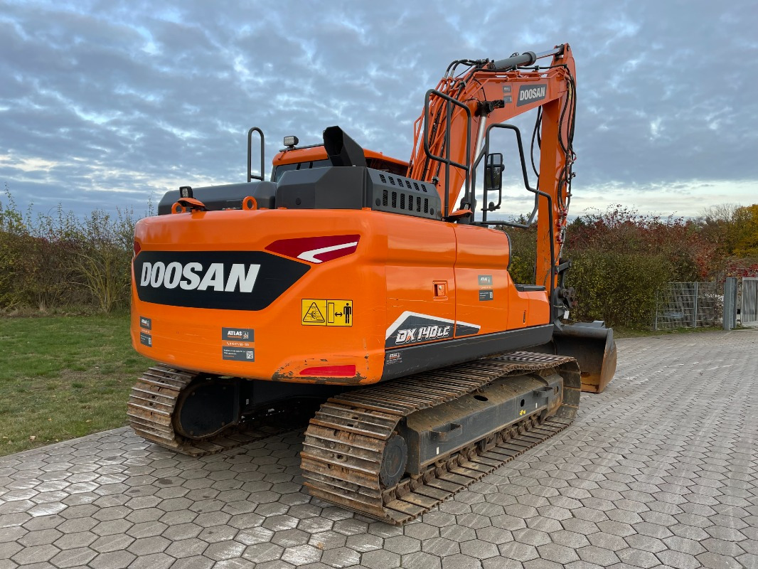 Doosan DX140LC-7 - Excavadora de cadenas: foto 2 Doosan DX140LC-7 - Excavadora de cadenas: foto 2
