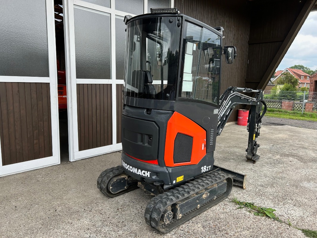Eurocomach 18ZT - Miniexcavadora: foto 2 Eurocomach 18ZT - Miniexcavadora: foto 2