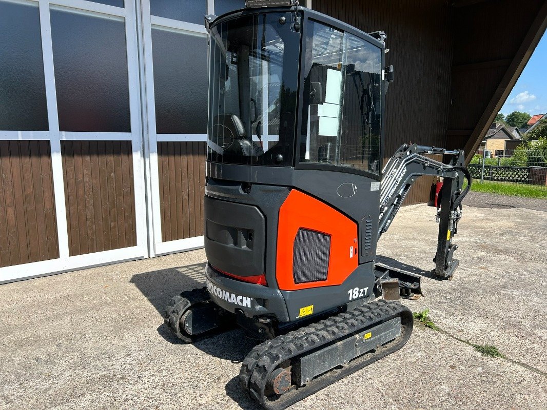 Eurocomach 18ZT - Miniexcavadora: foto 2 Eurocomach 18ZT - Miniexcavadora: foto 2