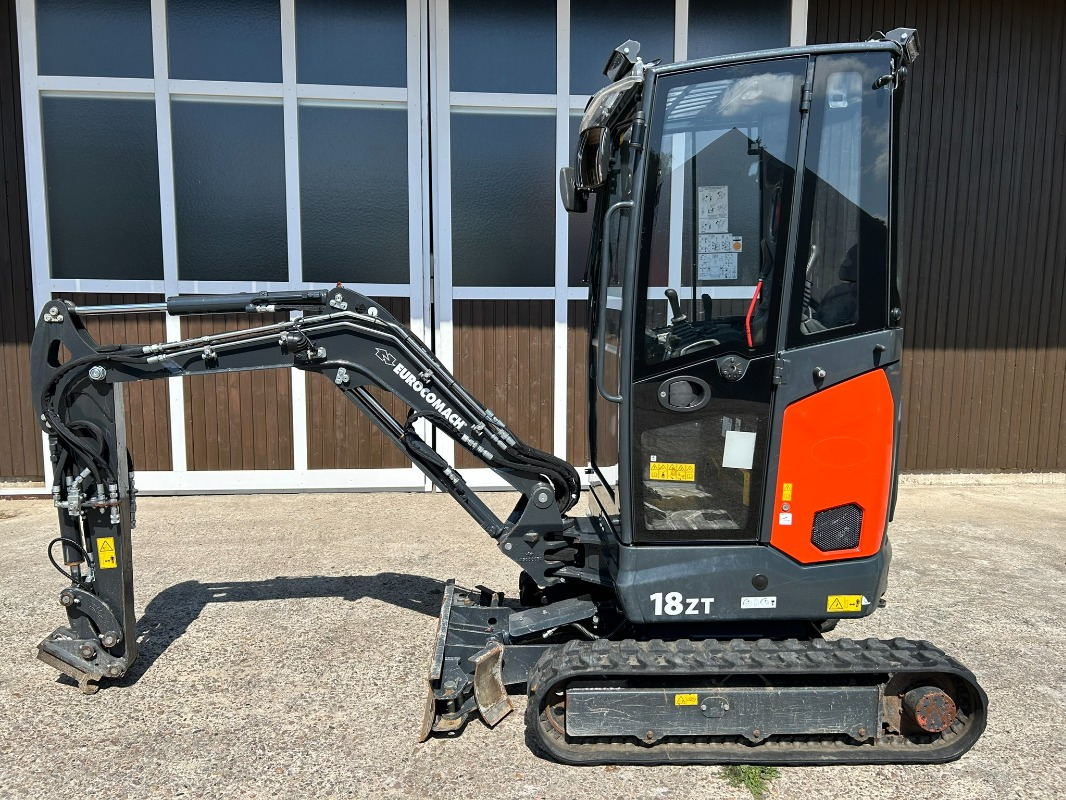 Eurocomach 18ZT - Miniexcavadora: foto 3 Eurocomach 18ZT - Miniexcavadora: foto 3