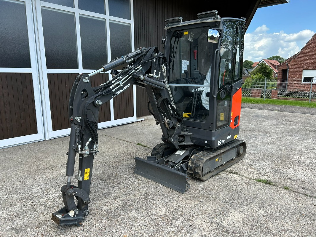 Eurocomach 19TR - Miniexcavadora: foto 1 Eurocomach 19TR - Miniexcavadora: foto 1