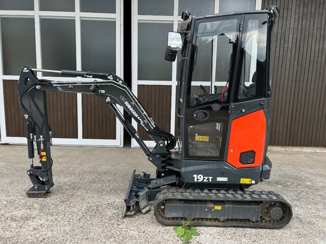 Eurocomach 19ZT - Miniexcavadora: foto 3 Eurocomach 19ZT - Miniexcavadora: foto 3