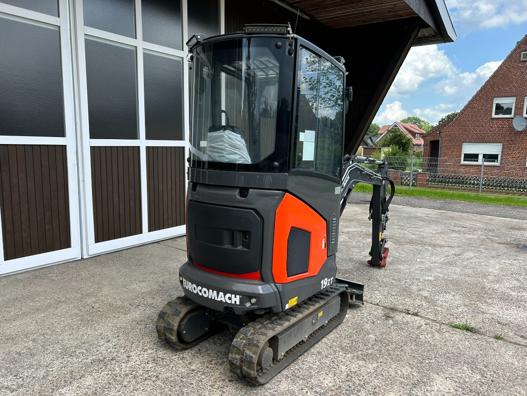 Eurocomach 19ZT - Miniexcavadora: foto 2 Eurocomach 19ZT - Miniexcavadora: foto 2