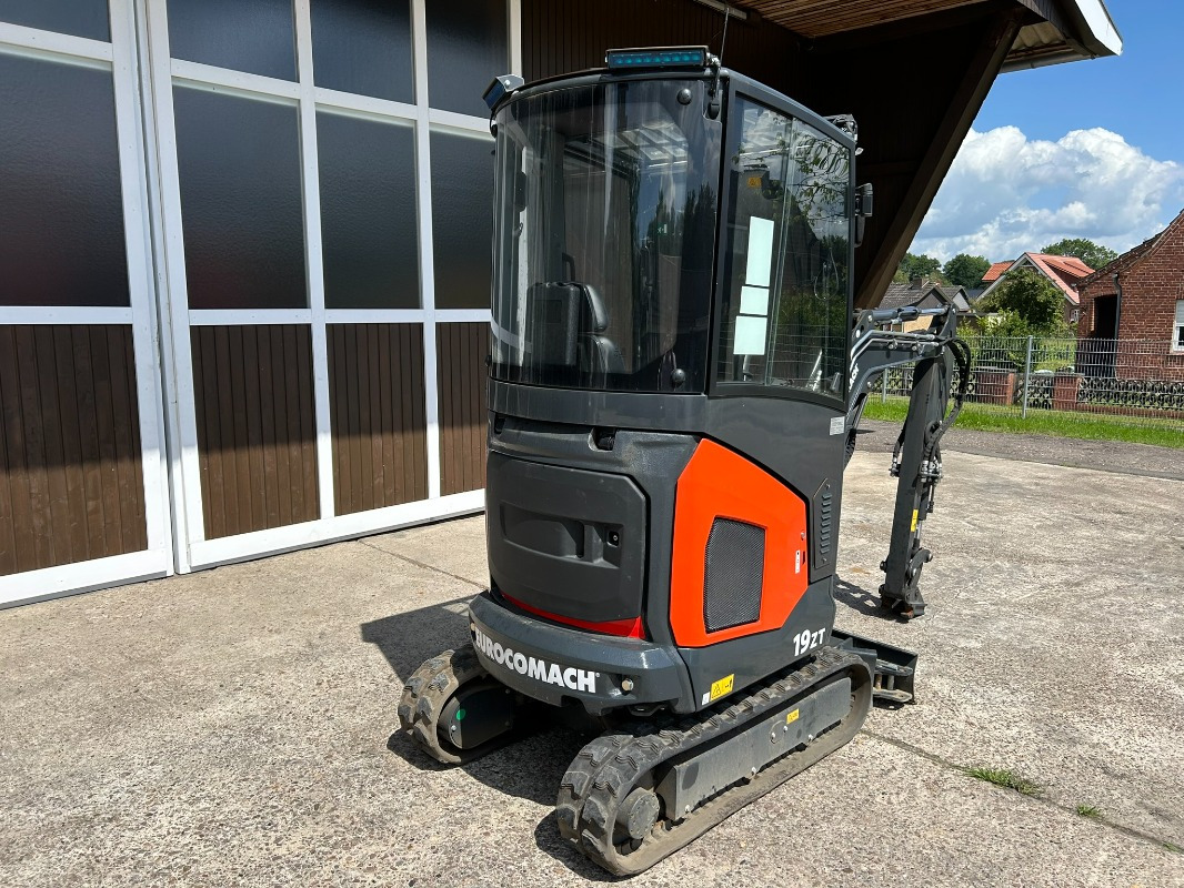 Eurocomach 19ZT - Miniexcavadora: foto 2 Eurocomach 19ZT - Miniexcavadora: foto 2