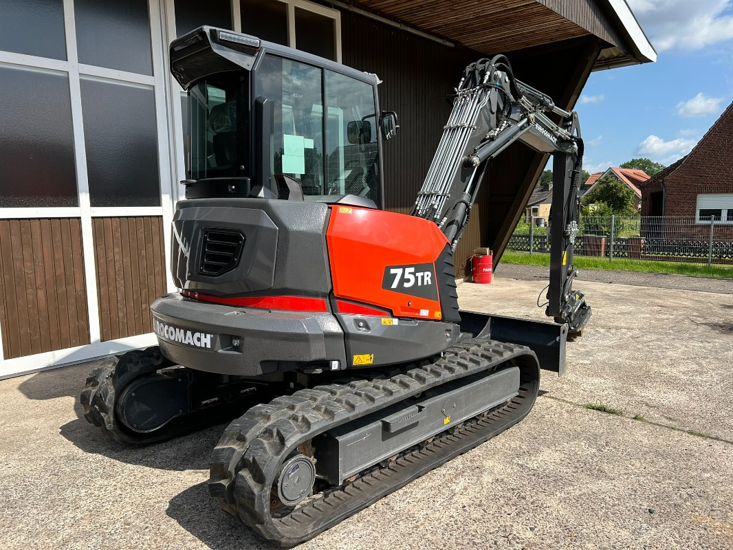 Eurocomach 75TR - Excavadora: foto 2 Eurocomach 75TR - Excavadora: foto 2