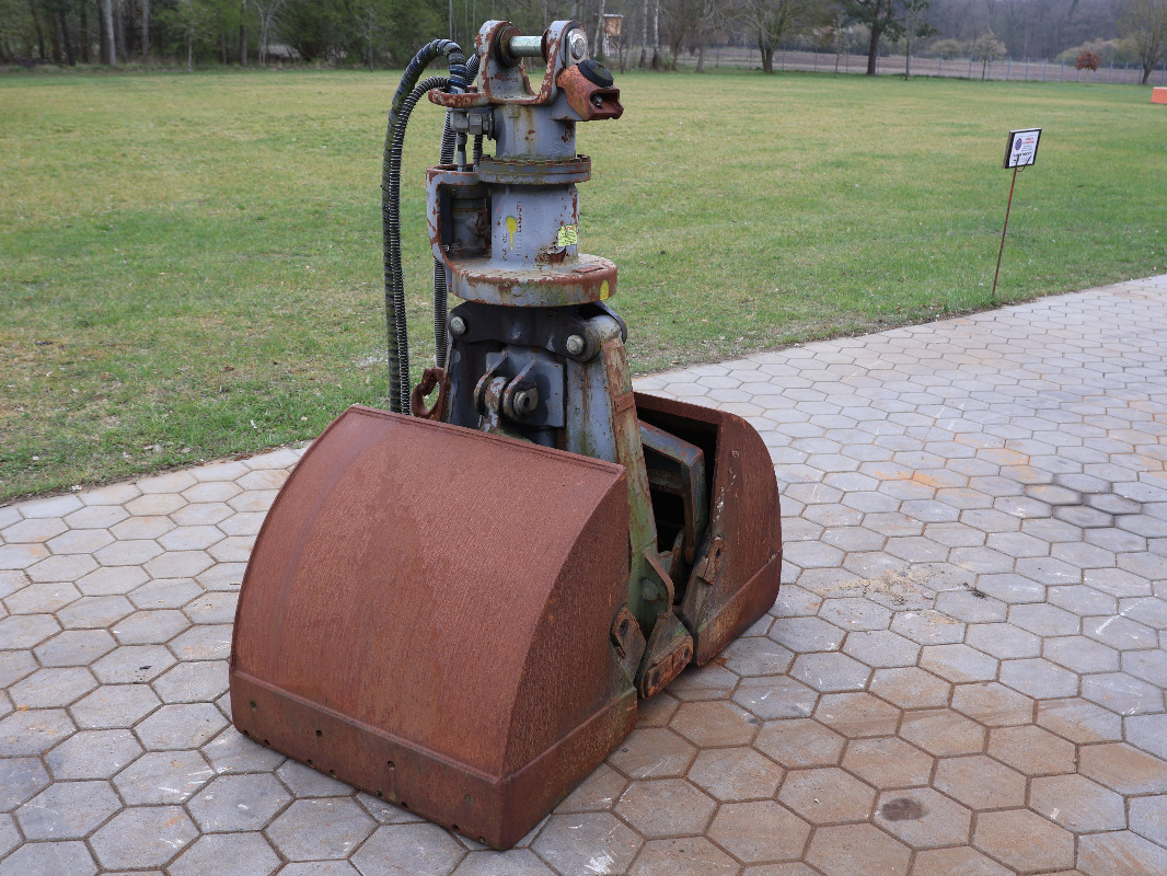 ZWEISCHALENGREIFER 800 MM - Cuchara de mordazas: foto 1 ZWEISCHALENGREIFER 800 MM - Cuchara de mordazas: foto 1