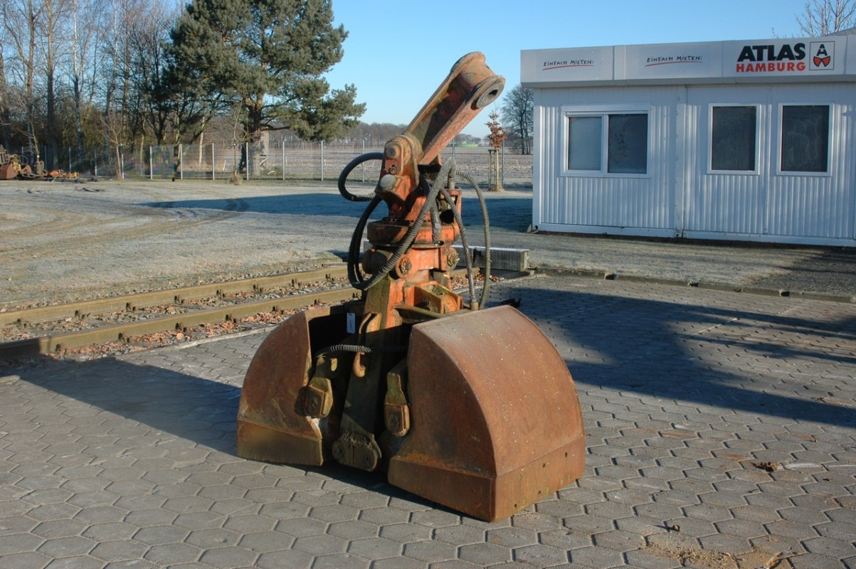 ZWEISCHALENGREIFER 850 MM - Cuchara de mordazas: foto 1 ZWEISCHALENGREIFER 850 MM - Cuchara de mordazas: foto 1