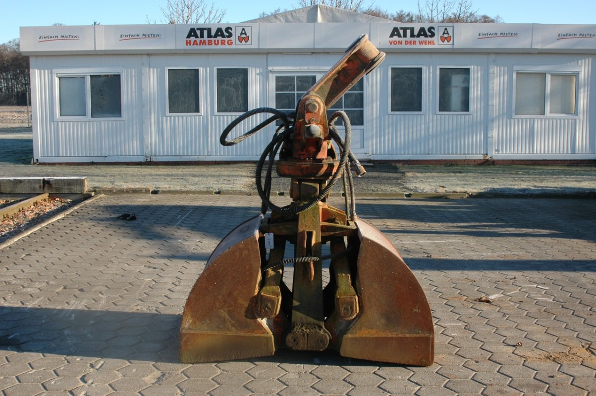 ZWEISCHALENGREIFER 850 MM - Cuchara de mordazas: foto 3 ZWEISCHALENGREIFER 850 MM - Cuchara de mordazas: foto 3