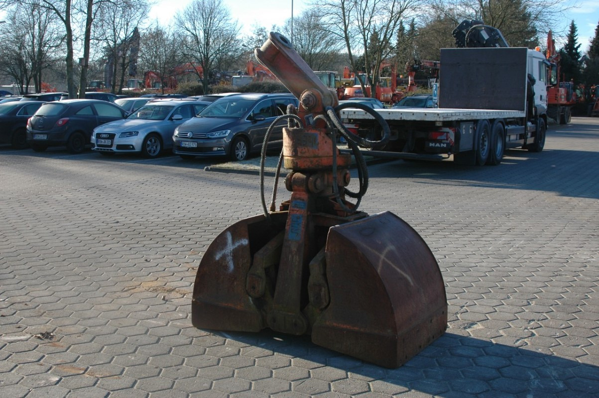 ZWEISCHALENGREIFER 850 MM - Cuchara de mordazas: foto 2 ZWEISCHALENGREIFER 850 MM - Cuchara de mordazas: foto 2